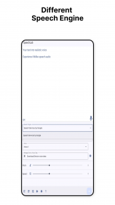 اسکرین شات 6 برنامه SpeechLab - Text To Speech TTS