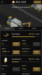 اسکرین شات 4 بازی Factory: Idle & Tycoon Game