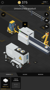 اسکرین شات 1 بازی Factory: Idle & Tycoon Game