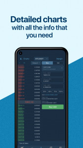 اسکرین شات 4 برنامه HitBTC cryptocurrency exchange