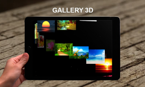اسکرین شات برنامه Gallery 3D 8