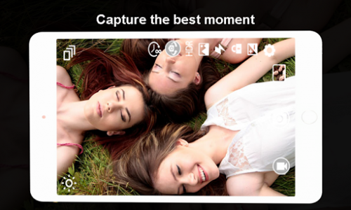 اسکرین شات برنامه Camera for Android 5