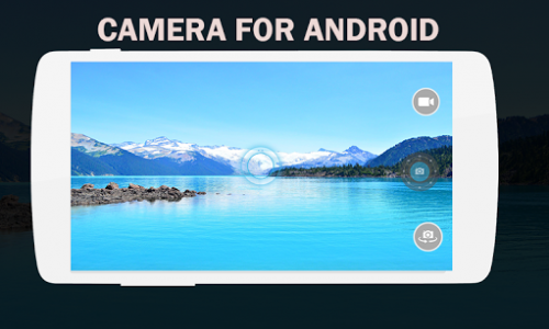اسکرین شات برنامه Camera for Android 3