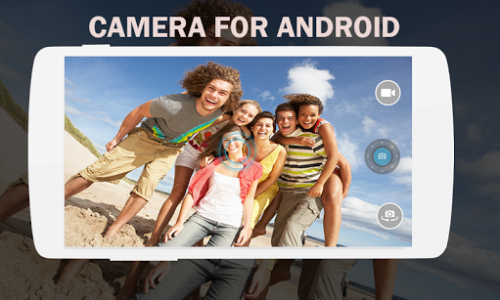 اسکرین شات برنامه Camera for Android 2