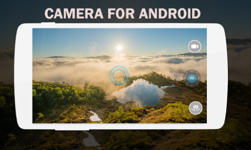 اسکرین شات برنامه Camera for Android 1