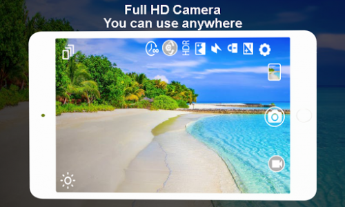 اسکرین شات برنامه Camera for Android 6