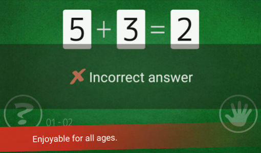 اسکرین شات بازی Math Puzzle (Calculation, Brain Training Apps) 3