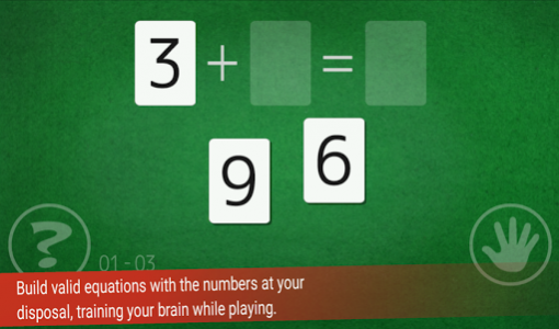 اسکرین شات بازی Math Puzzle (Calculation, Brain Training Apps) 1