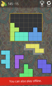 اسکرین شات بازی Block Puzzle (Tangram) 2