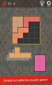 اسکرین شات بازی Block Puzzle (Tangram) 1