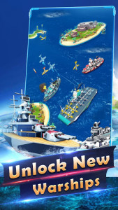 اسکرین شات بازی Battleship Clash：Naval battle of Warships Empire 5