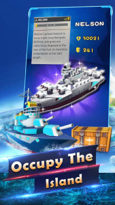 اسکرین شات بازی Battleship Clash：Naval battle of Warships Empire 4