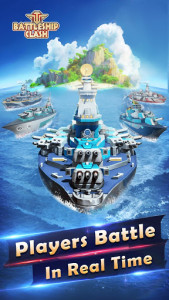 اسکرین شات بازی Battleship Clash：Naval battle of Warships Empire 1
