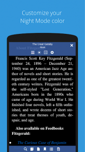 اسکرین شات برنامه Kindle Reader - Book reader of all formats and PDF 6
