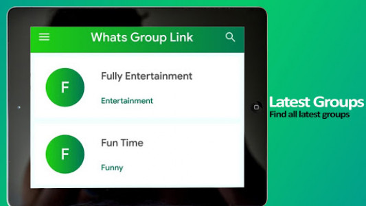 اسکرین شات برنامه Whats Group Link - Join Active Groups 5
