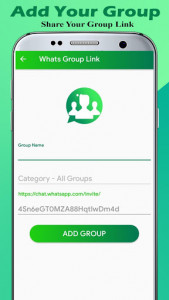 اسکرین شات برنامه Whats Group Link - Join Active Groups 4