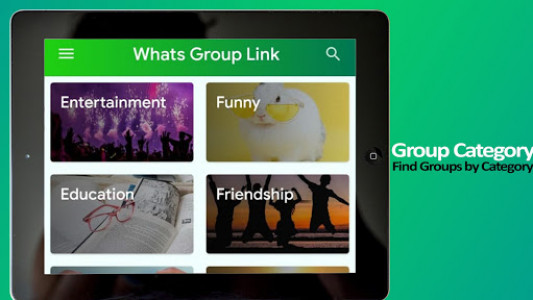 اسکرین شات برنامه Whats Group Link - Join Active Groups 6