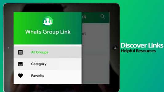 اسکرین شات برنامه Whats Group Link - Join Active Groups 7