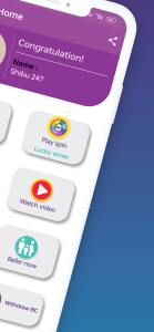 اسکرین شات 2 برنامه Uc & Bc Earner: easy Topup