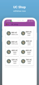 اسکرین شات 4 برنامه Uc & Bc Earner: easy Topup