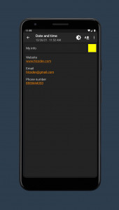 اسکرین شات 8 برنامه Notepad Notes