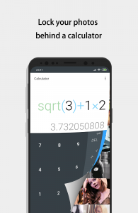 اسکرین شات برنامه Sgallery - hide photos & video 3