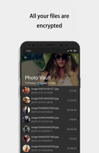 اسکرین شات برنامه Calculator - photo vault 5