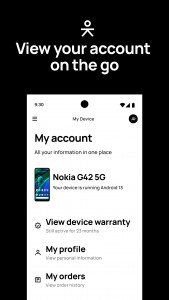اسکرین شات 4 برنامه My Device by HMD