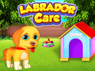 اسکرین شات برنامه Pet Puppy Care Dog Games 1