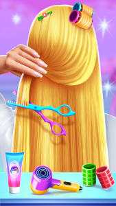 اسکرین شات بازی Braided Hair Salon MakeUp Game 2