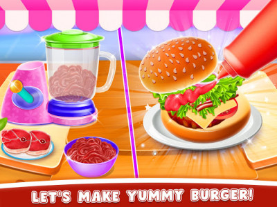 اسکرین شات برنامه Fast Food Burger Meal Maker 8