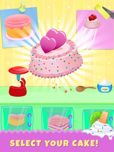 اسکرین شات برنامه Ice Cream Cake Baker Shop 4