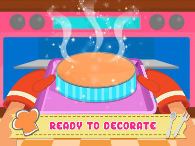 اسکرین شات برنامه Unicorn Cake Donut Maker 4