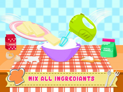 اسکرین شات برنامه Unicorn Cake Donut Maker 3