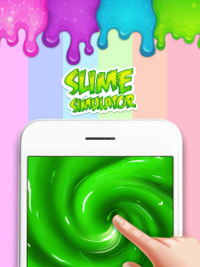 اسکرین شات برنامه Make and Play Slime Simulator 4