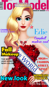 اسکرین شات بازی Fashion Girls Makeup & Dressup 1