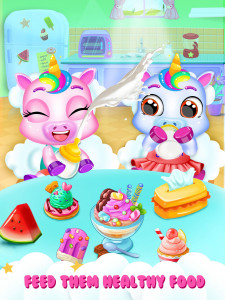 اسکرین شات بازی Unicorn Care Nanny Pet House 1