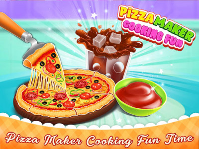 اسکرین شات برنامه Pizza Maker Cooking Fun Time 8