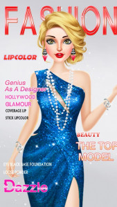 اسکرین شات بازی Model Fashion Red Carpet: Dress Up Game For Girls 7