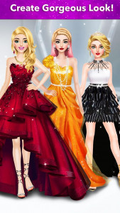 اسکرین شات بازی Model Fashion Red Carpet: Dress Up Game For Girls 2