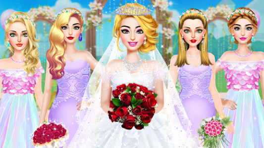 اسکرین شات بازی Fashion Wedding Dress Up Designer: Games For Girls 4