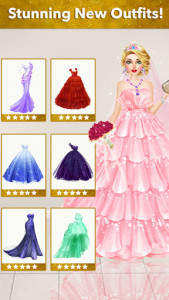 اسکرین شات بازی Fashion Wedding Dress Up Designer: Games For Girls 5