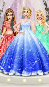 اسکرین شات بازی Fashion Wedding Dress Up Designer: Games For Girls 1