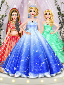 اسکرین شات بازی Fashion Wedding Dress Up Designer: Games For Girls 7