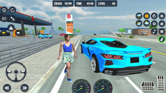 اسکرین شات 8 بازی US Drive Way Car Parking Game