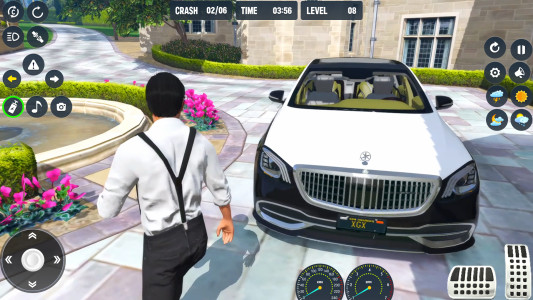 اسکرین شات 1 بازی US Drive Way Car Parking Game