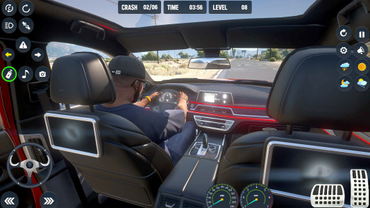 اسکرین شات 3 بازی US Drive Way Car Parking Game