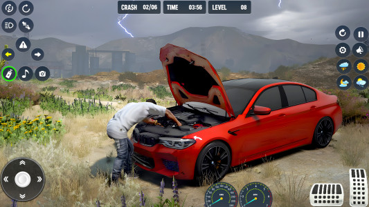 اسکرین شات 2 بازی US Drive Way Car Parking Game