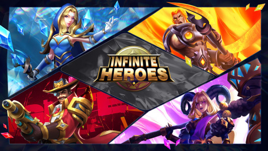 اسکرین شات بازی infinite heroes:afk idle games 1