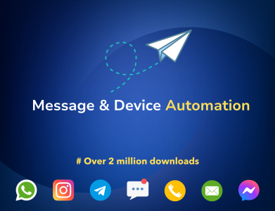 اسکرین شات برنامه Auto Text: Message Scheduler 1